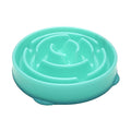 Slo-bowl Feeder Drop Teal Lichtblauw 29 cm