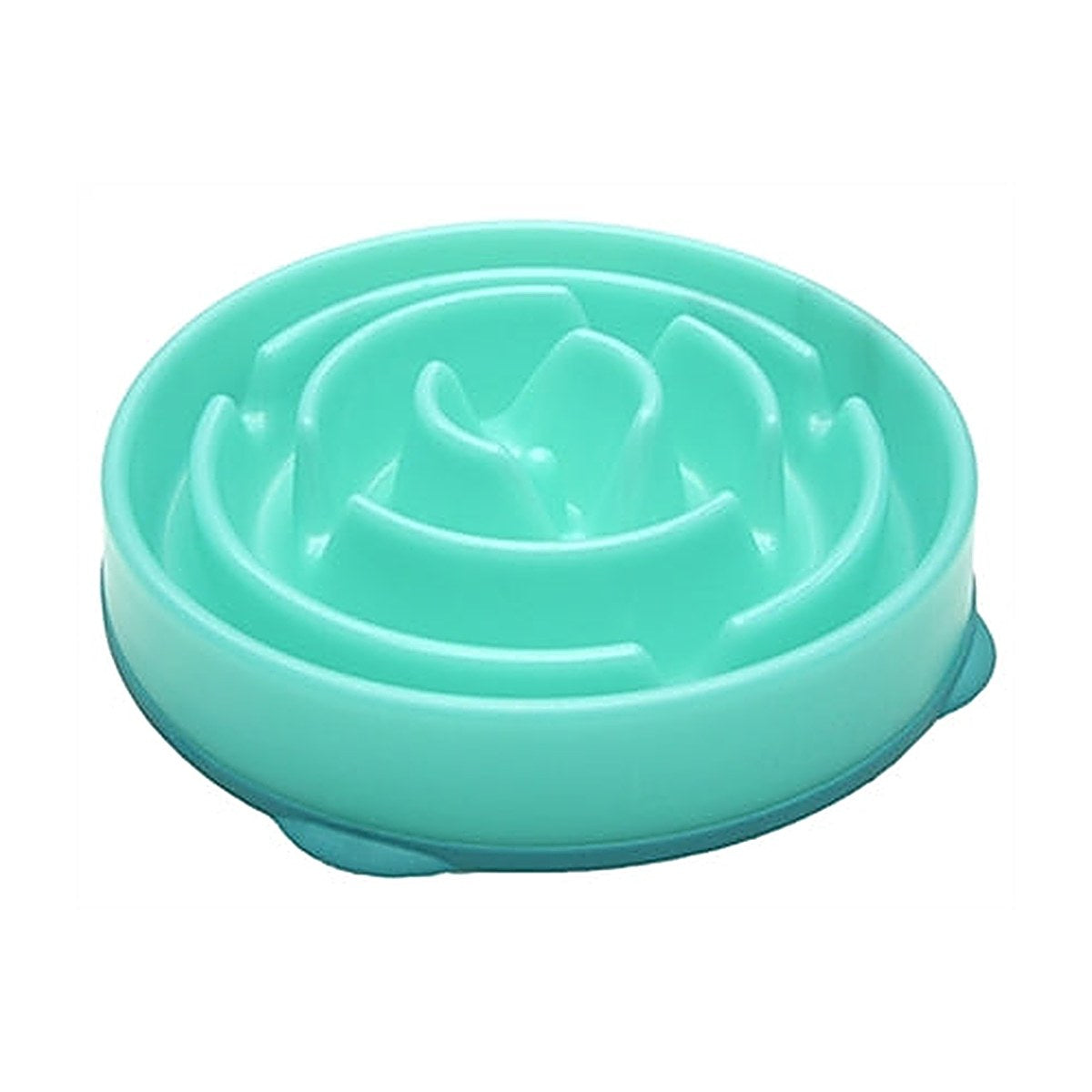 Slo-bowl Feeder Drop Teal Lichtblauw 29 cm
