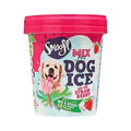 Smoofl Ijsmix Hond Aardbei 160 gram