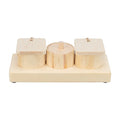 Trixie Snack Cups Hout 15X4,5x6 cm