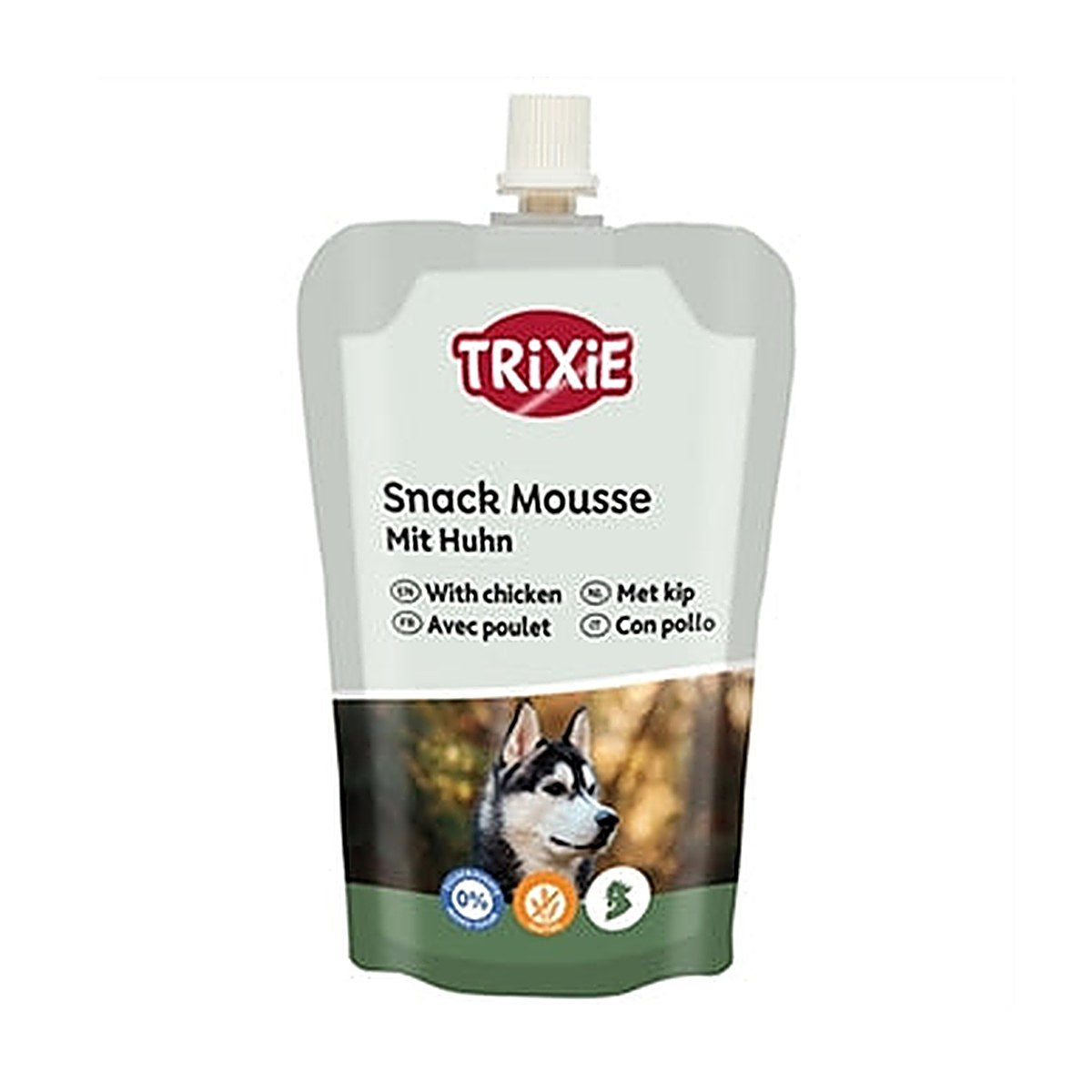 Trixie Snack Mousse Kip 200 gram