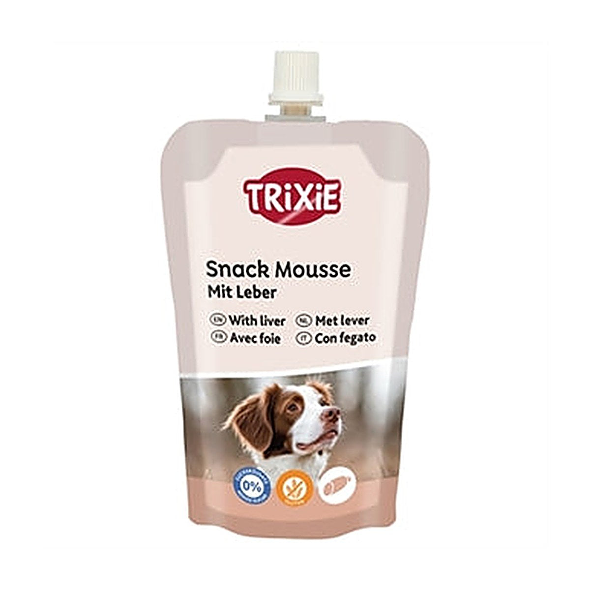 Trixie Snack Mousse Lever 200 gram