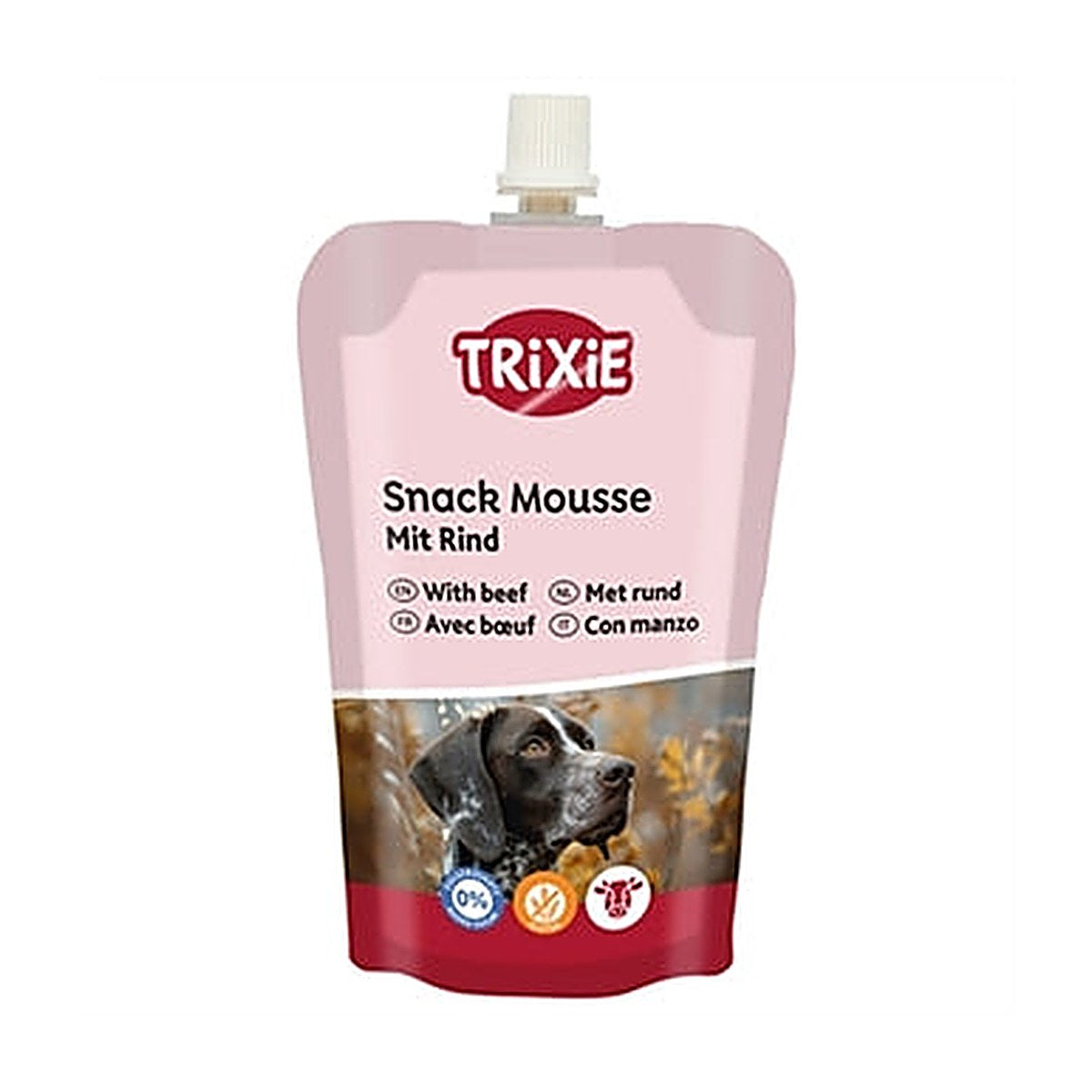 Trixie Snack Mousse Rund 200 gram