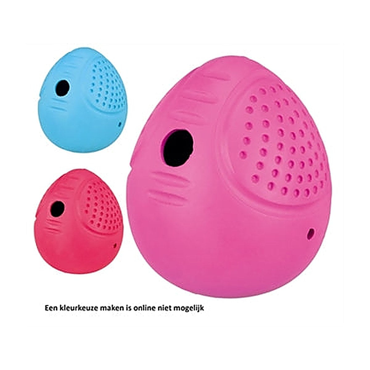 Trixie Snack Tuimel-ei Rubber Ass 8 cm 3S