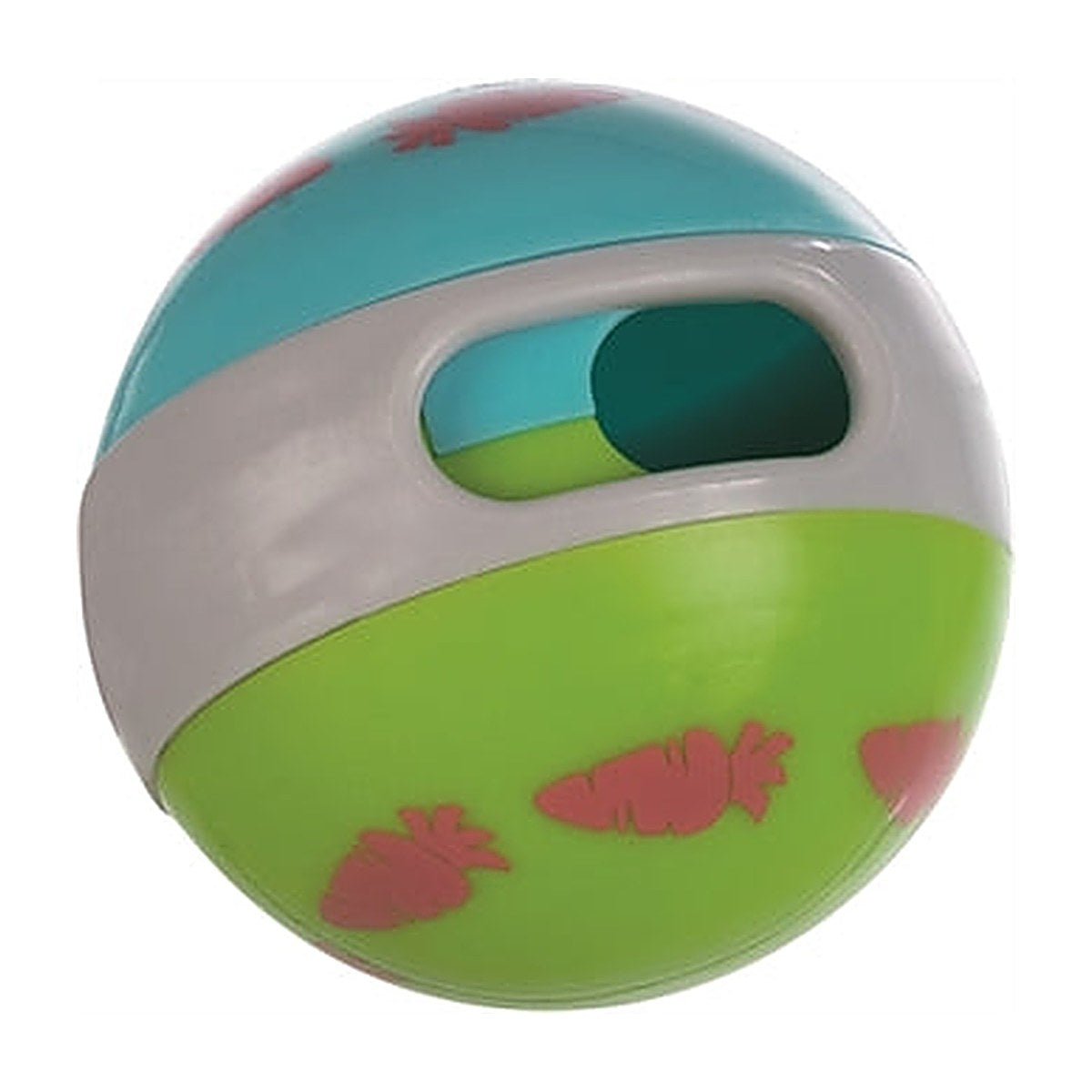 Trixie Snackbal Konijn 6x6x6 cm 3 stuks