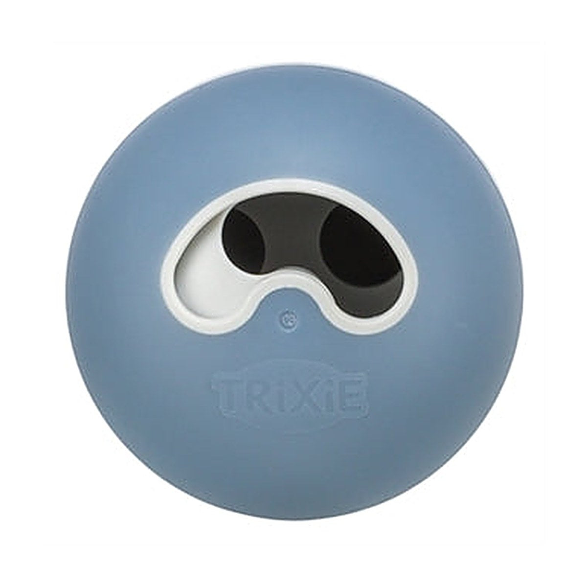 Trixie Snackbal Kunststof Blauw 7,5 cm 3 stuks