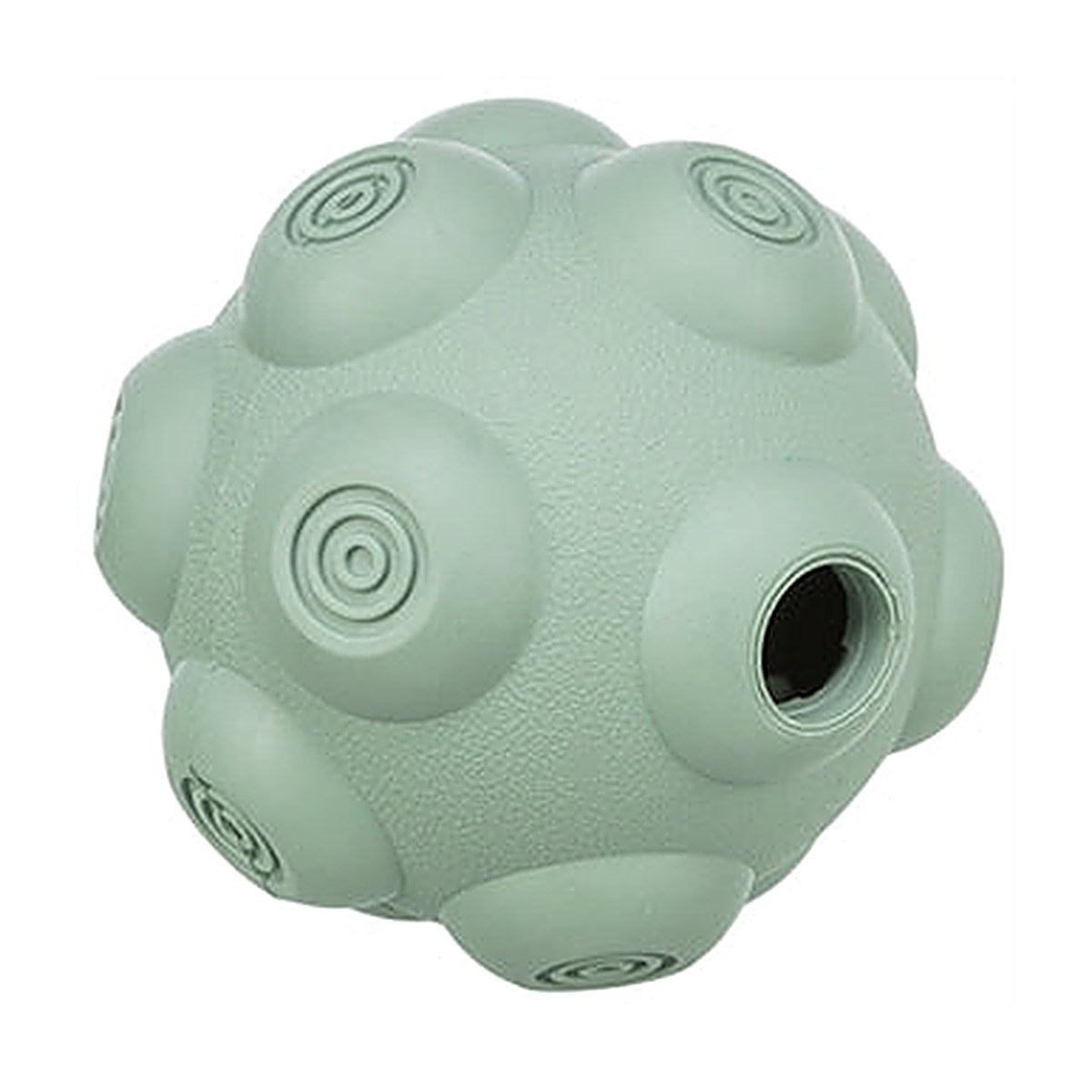 Trixie Snackbal Rubber 9 cm 3 stuks