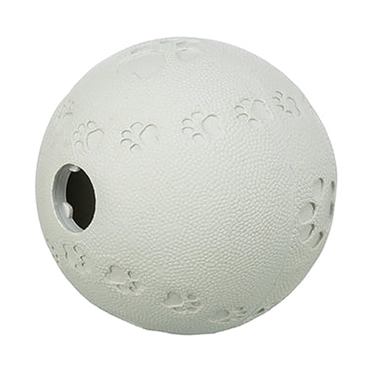 Trixie Snackbal Rubber Grijs 9 cm