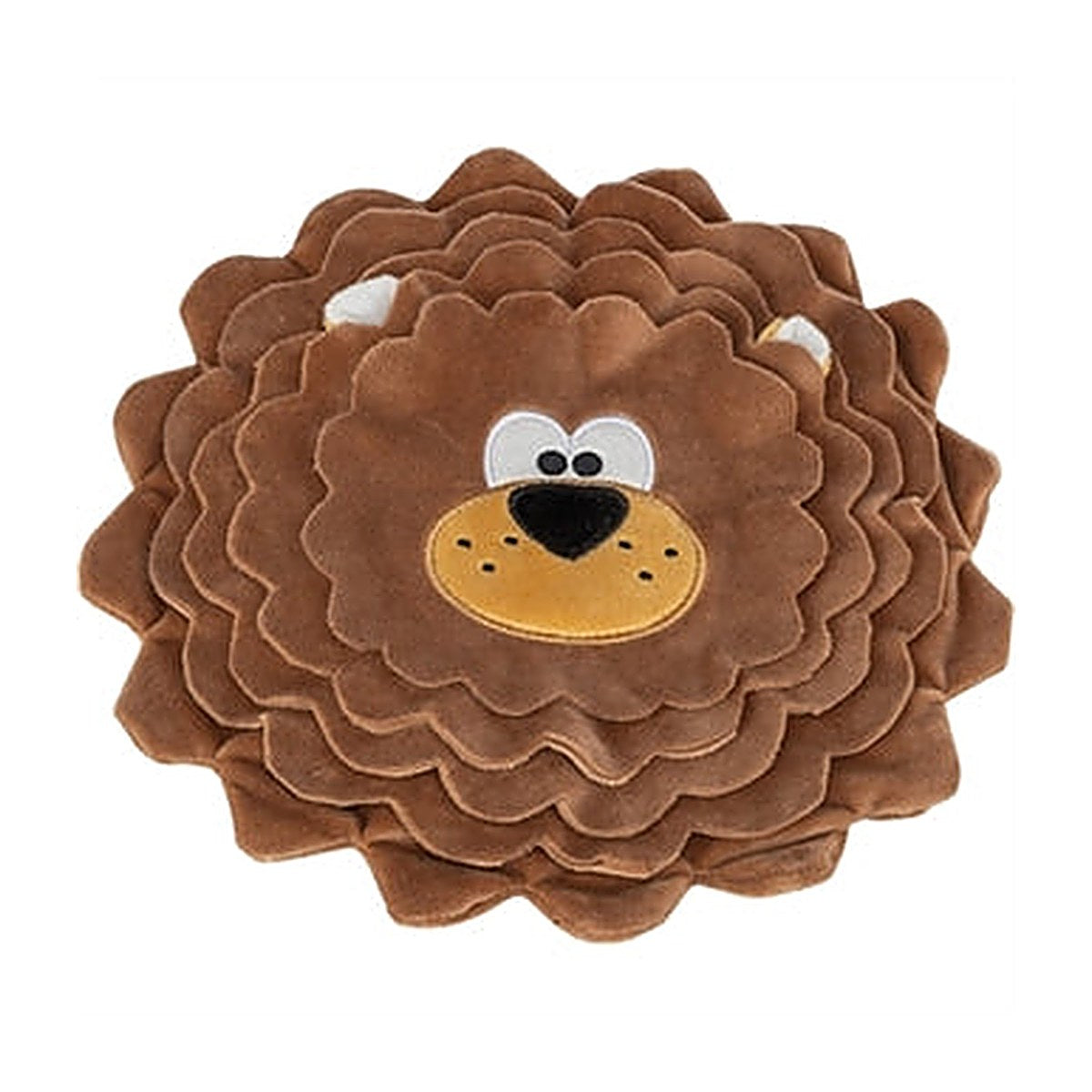 Trixie Snackmat Leeuw Recycled 26 cm 2 stuks