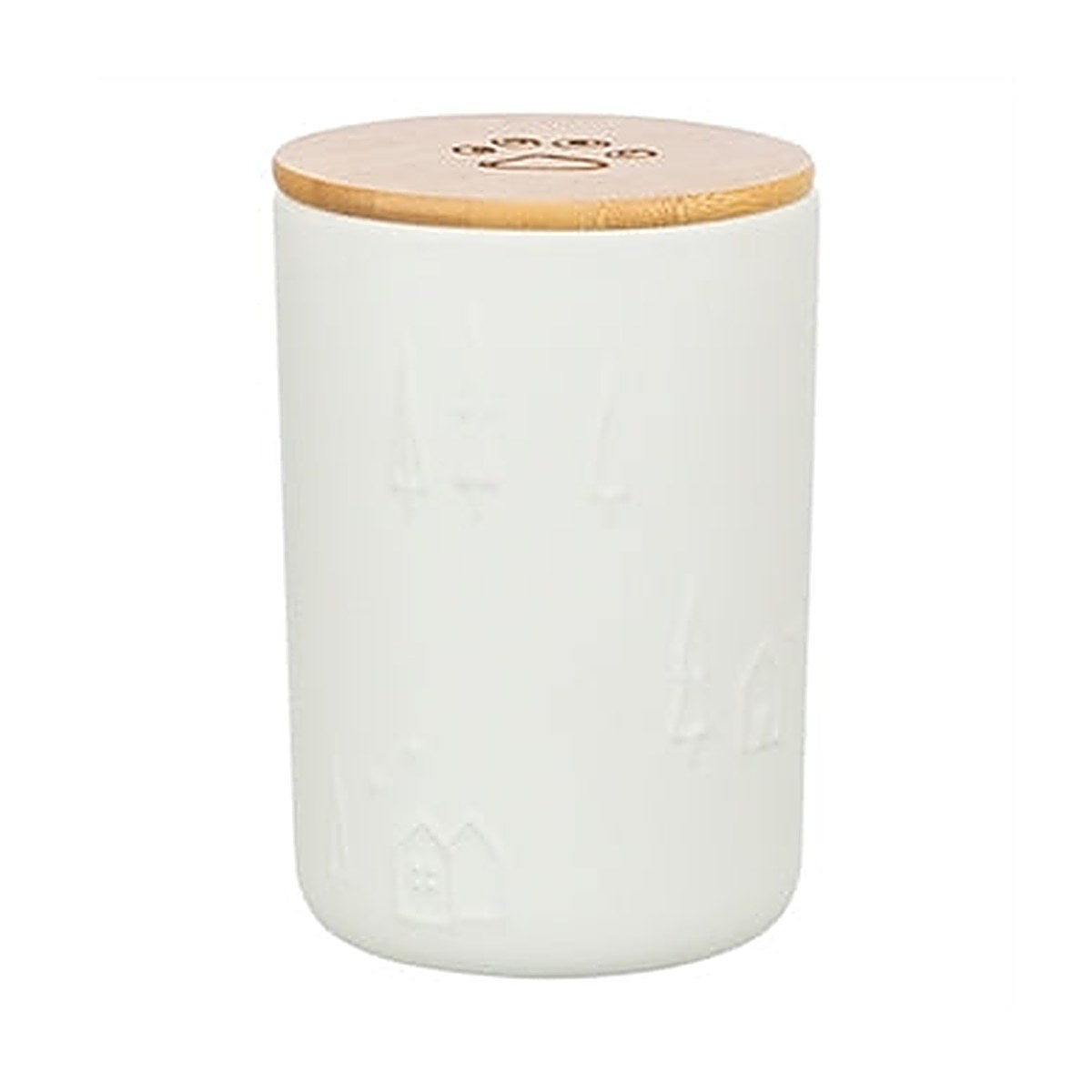 Trixie - Snackpot Keramiek Wit 19 cm