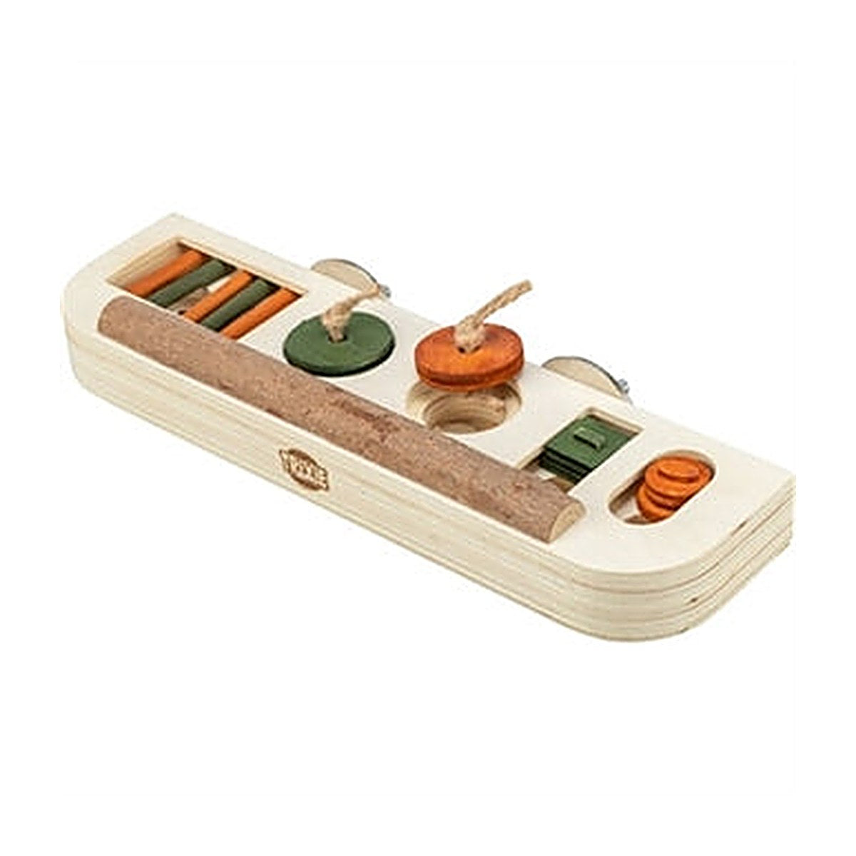 Trixie Snackspeelgoed Hout 25x9x4 cm
