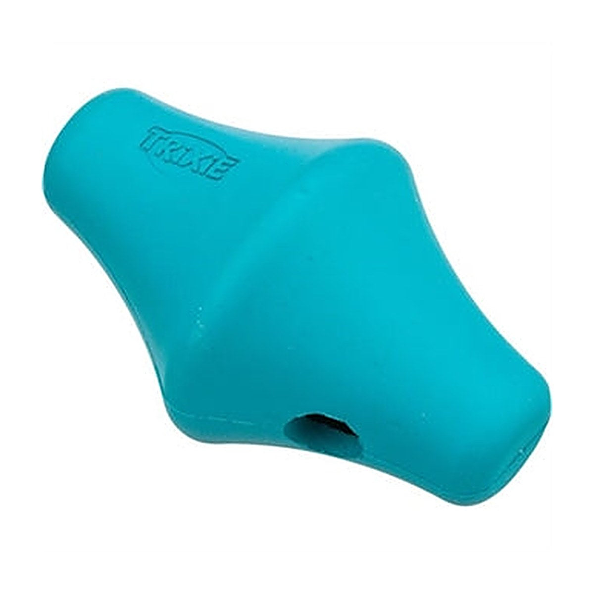 Trixie Snacktol Rubber Petrol 12 cm 3 stuks