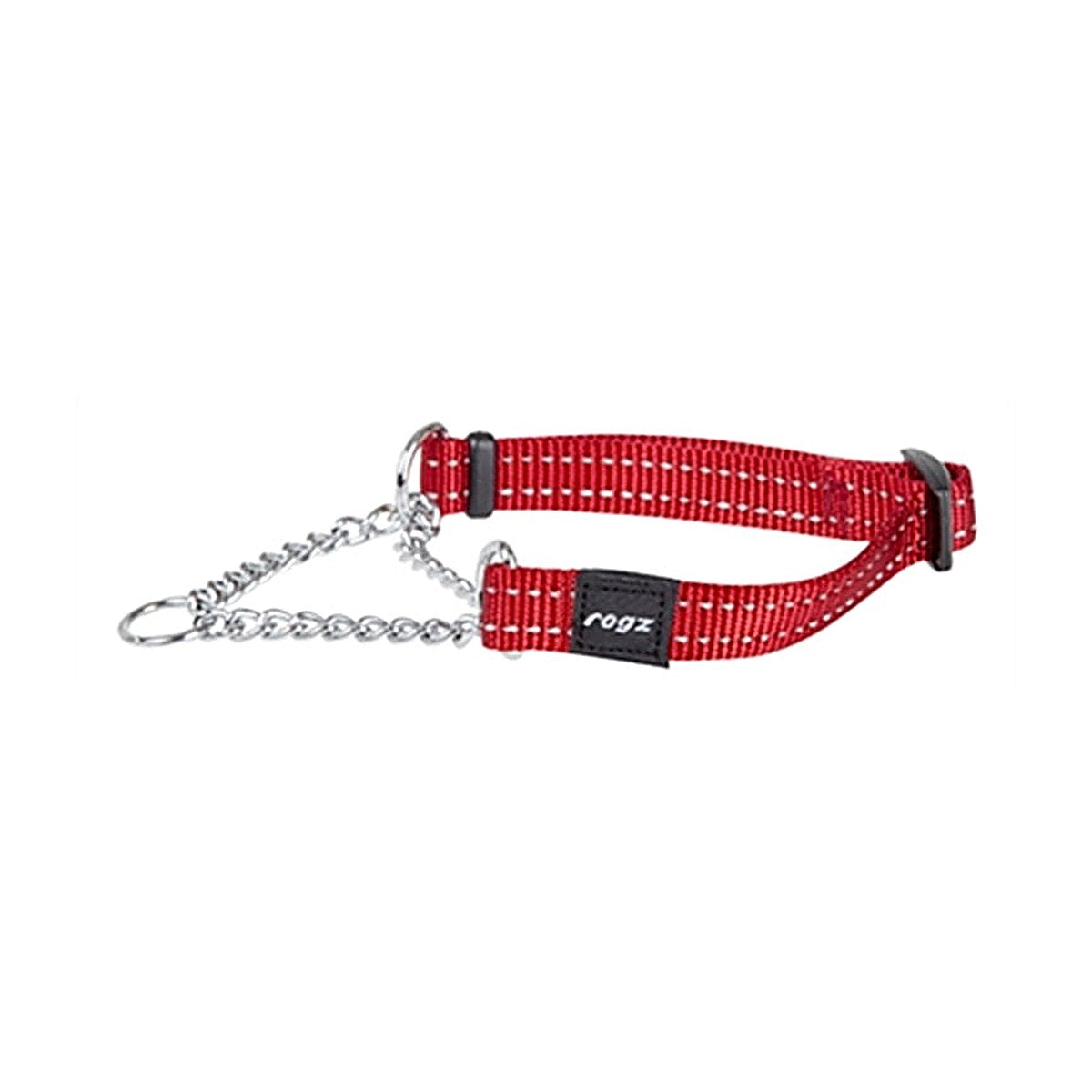 Rogz For Dogs Snake Halfslip Rood 31-45