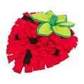 Trixie Snuffelmat Aardbei Rood 40x33 cm