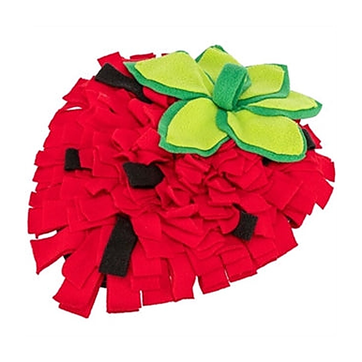 Trixie Snuffelmat Aardbei Rood 40x33 cm