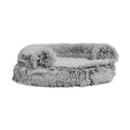 Croci Sofa Bed Bicolor Zwart 45x45x9 cm