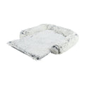 Trixie Sofa Bed Harvey Wit/Zwart 70x90 cm