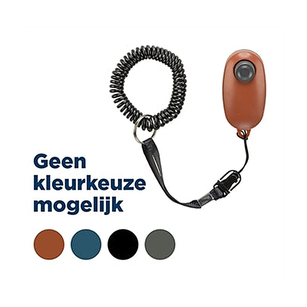 Trixie Soft Clicker voor hondentraining (assorti)