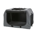 Trixie Soft Kennel Easy Grijs 50x36x33 cm