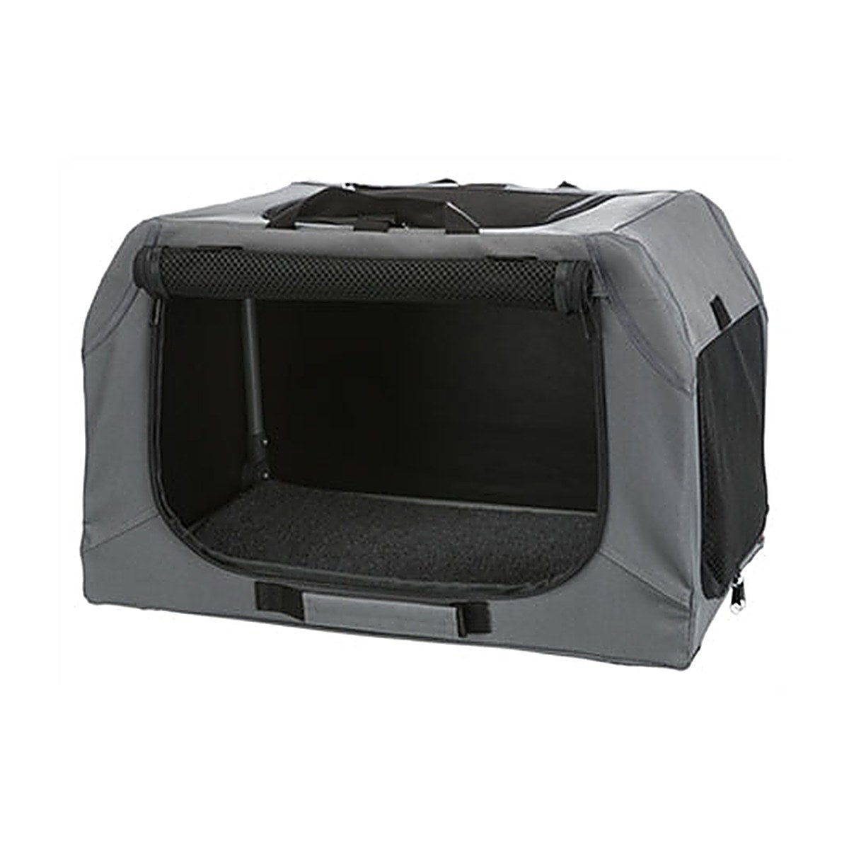 Trixie Soft Kennel Easy Grijs 50x36x33 cm