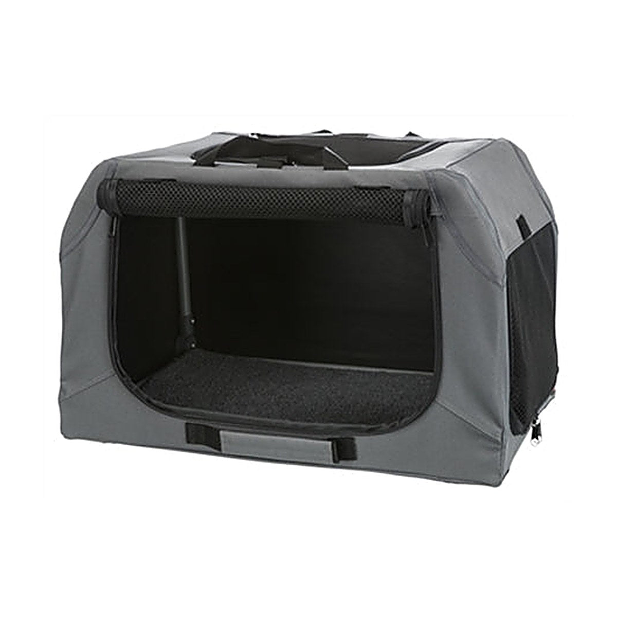 Trixie Soft Kennel Easy Grijs 71x51x49 cm