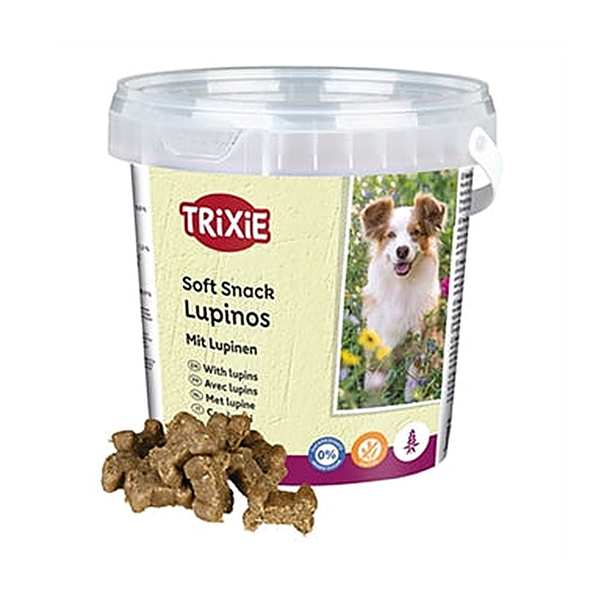 Trixie Soft Lupinos Glutenvrij 4x500 gram