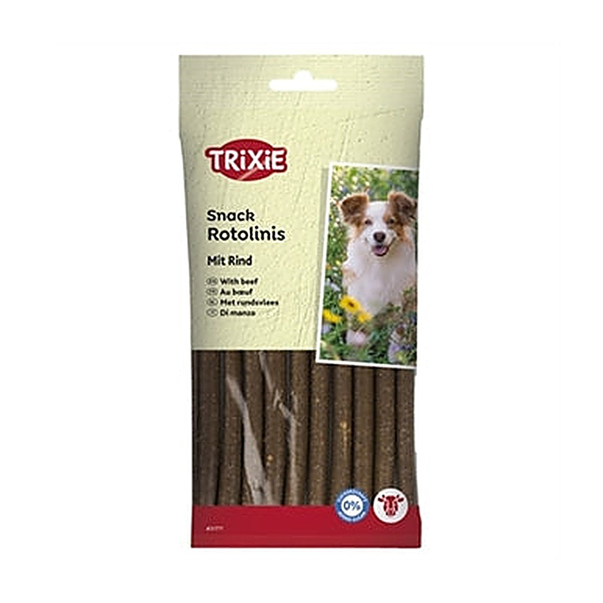 Trixie Soft Rotolinis Rund 12 cm 12x120 gram