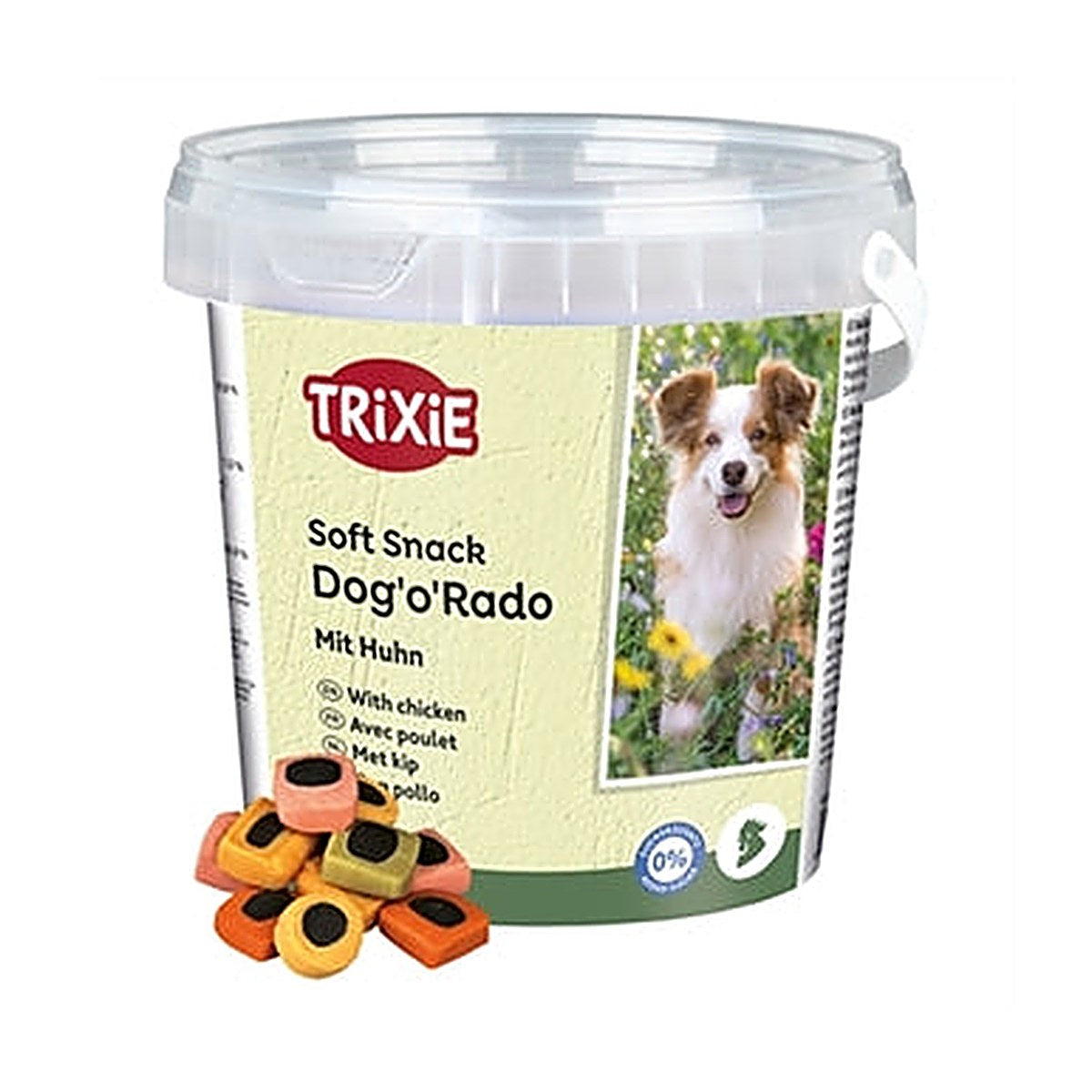 Trixie Soft Snack Dog'o'rado 500 gram 4 stuks