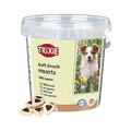 Trixie Soft Snack Happy Hearts 500 gram 4 stuks
