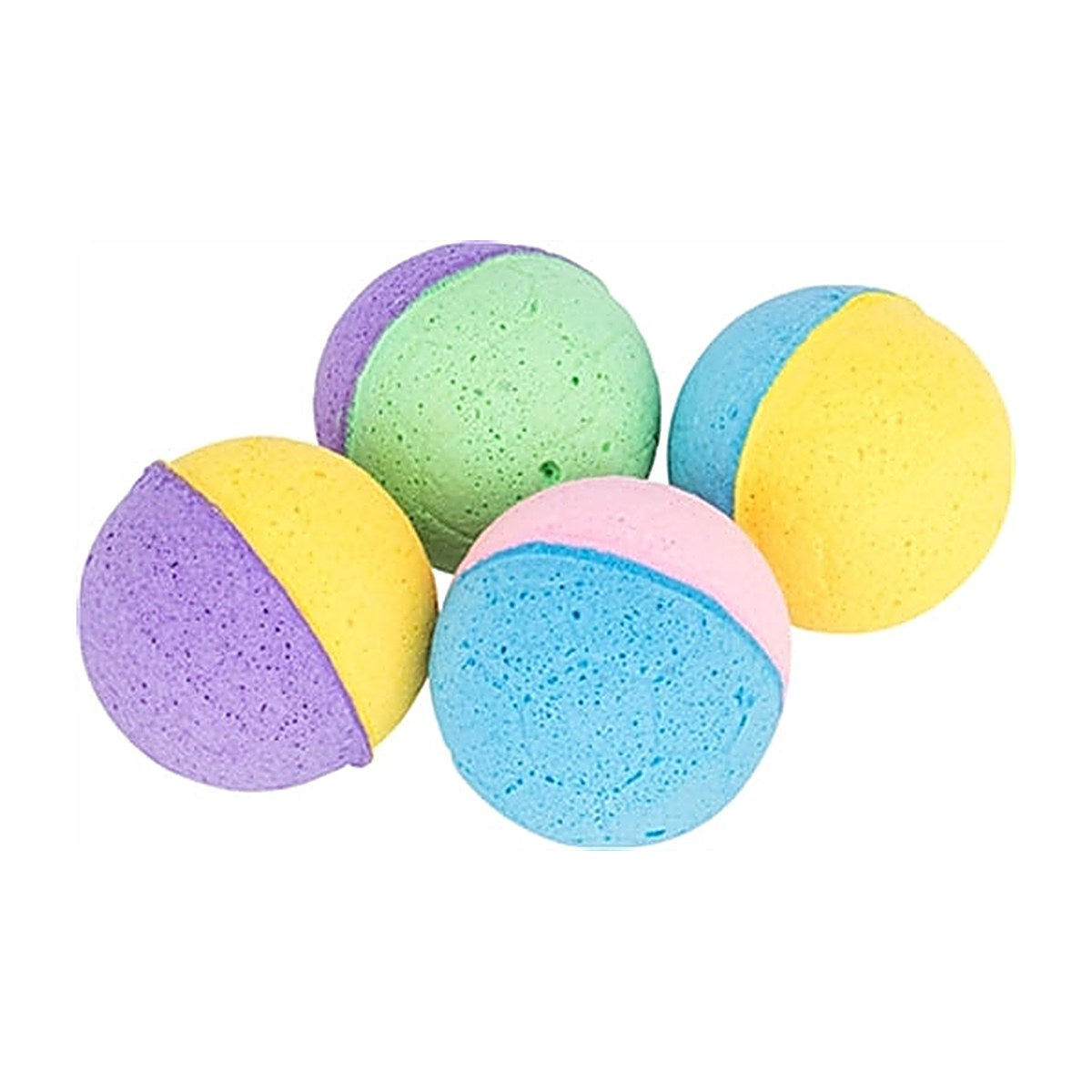 Trixie Softballen Softrubber 3,5 cm 4 stuks