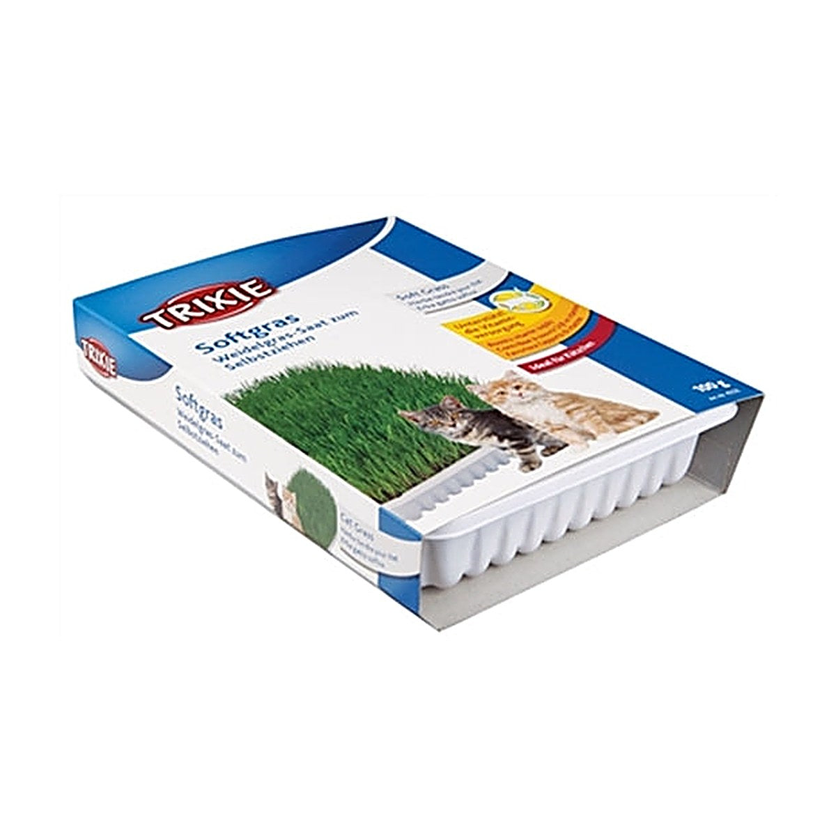 Trixie Softgras Bak Ca. 100 gram 12 stuks