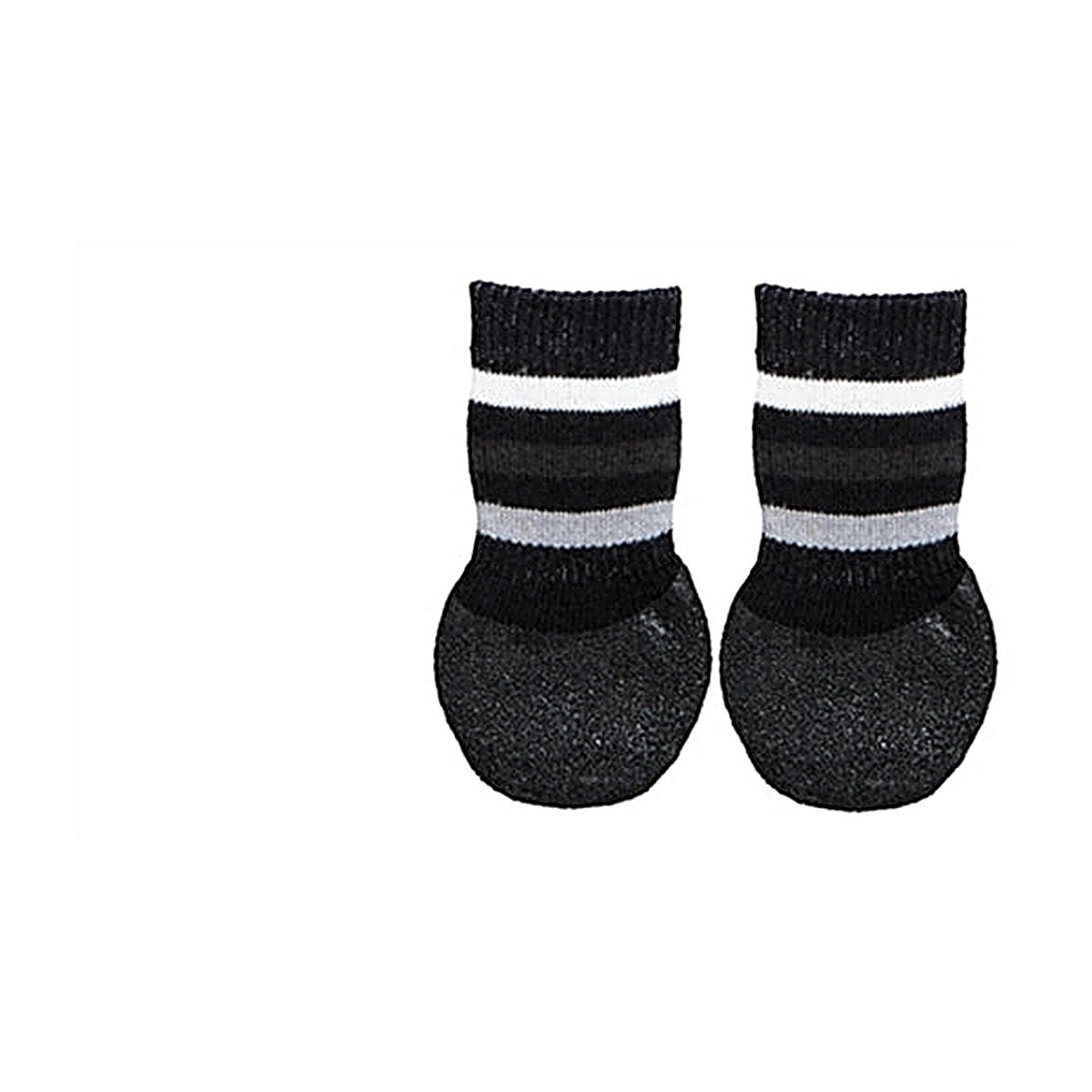 Trixie Sokken Anti-sl Rub Zwart M-l 2 stuks