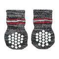 Trixie Sokken Anti-slip Grijs XL 3x2 stuks