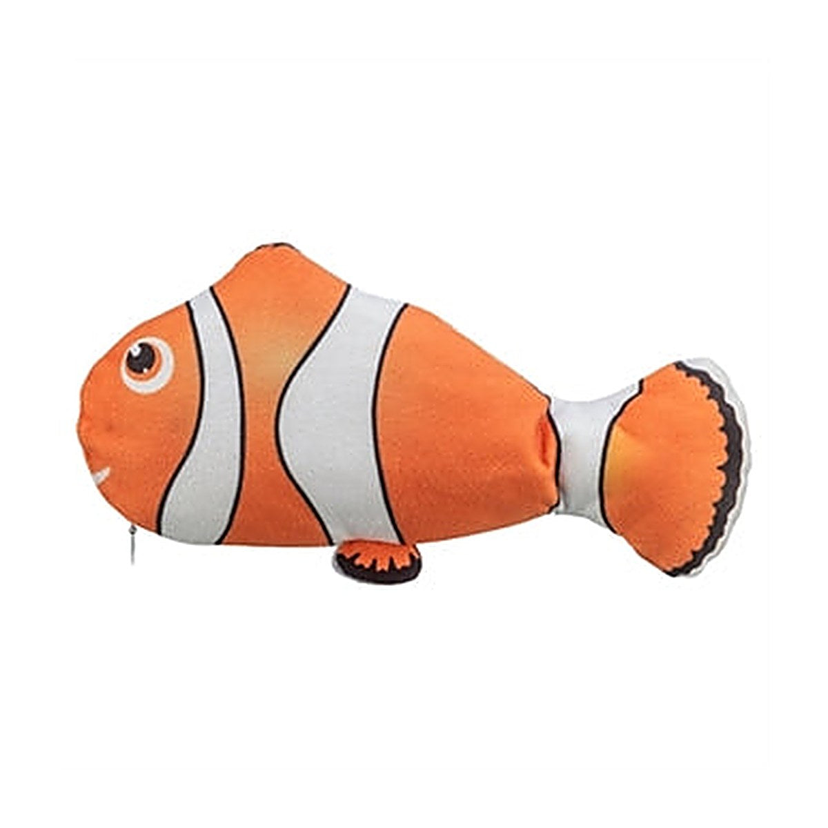 Trixie Spartel Vis Stof Catnip Oranje 26