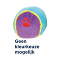 Trixie Speelbal Pluche Ass 6 cm 24 stuks