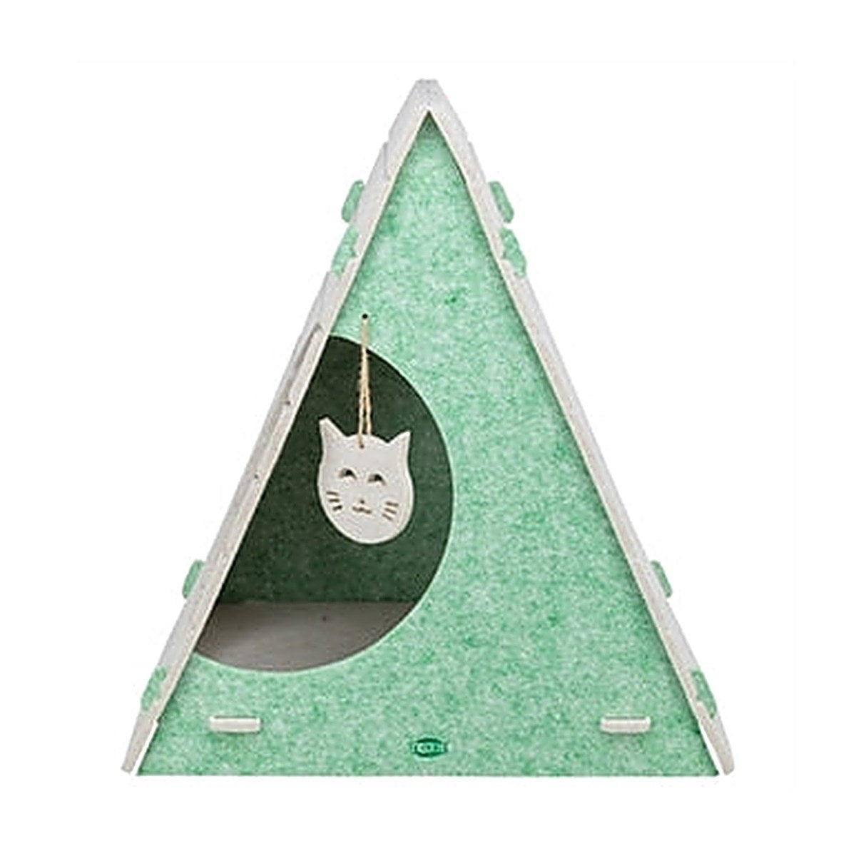 Trixie Speelbox Lucy Zand/Groen 46x38x50 cm
