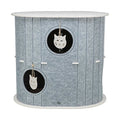 Trixie Speelbox Mara Zand/Grijs 66x46x62 cm