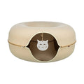 Trixie Speeldonut Vilt Beige 60x60 cm