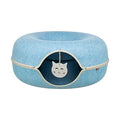 Trixie Speeldonut Vilt Blauw 60x60 cm
