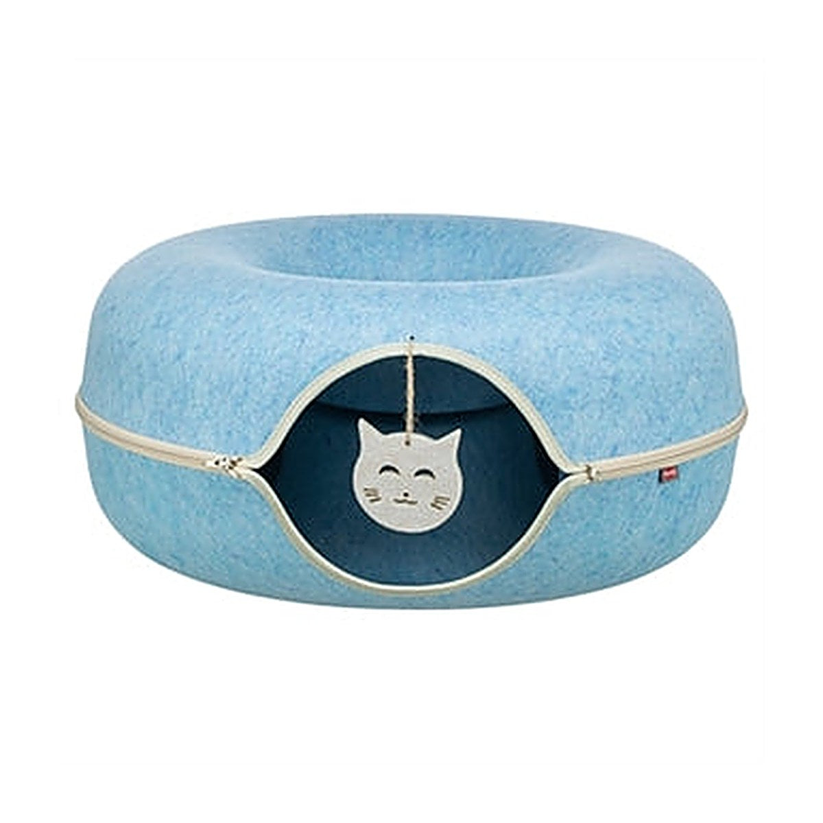 Trixie Speeldonut Vilt Blauw 60x60 cm