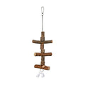 Trixie Speelg Ketting/touw Hout 40 cm 3 stuks