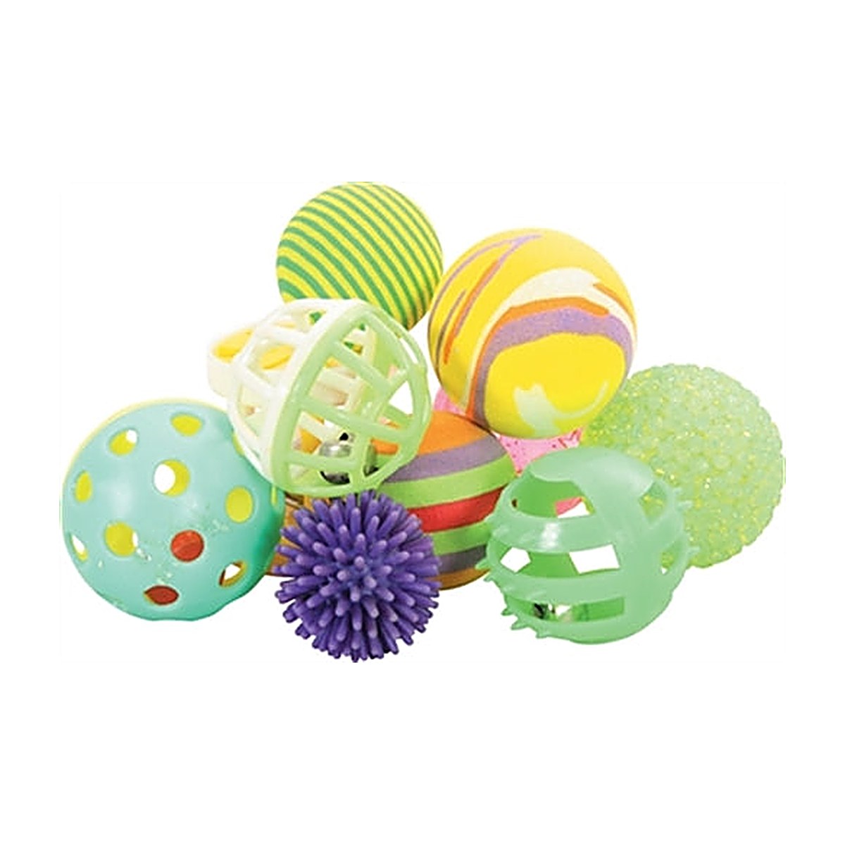 Zolux Speelgoed Kat Multi Ass 4 cm 10 stuks