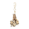 Trixie Speelgoed Mahonie/schelp 26 cm 2 stuks
