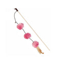 Trixie Speelhengel Pompomballen 40 cm 4 stuks