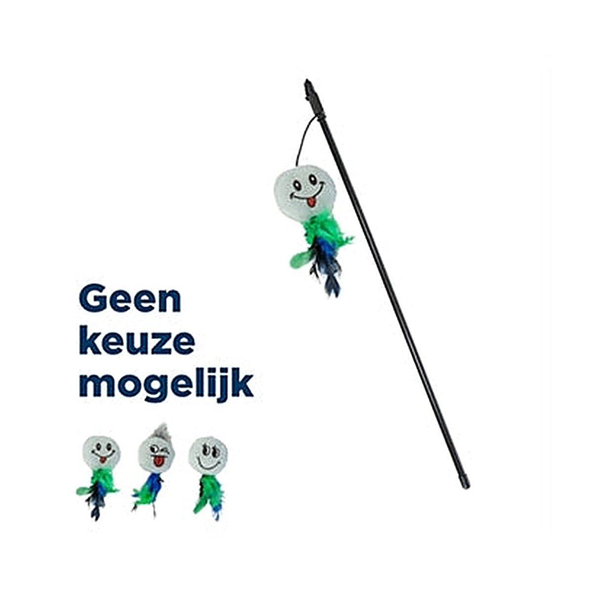 Trixie Speelhengel Smiley 50 cm 4 stuks