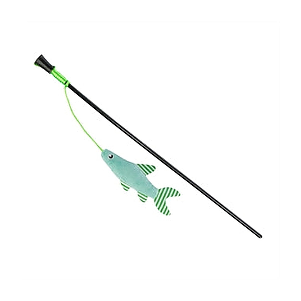 Trixie Speelhengel Vis 42 cm 4 stuks