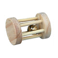 Trixie Speelrol Hout Met Bel 7x5 cm