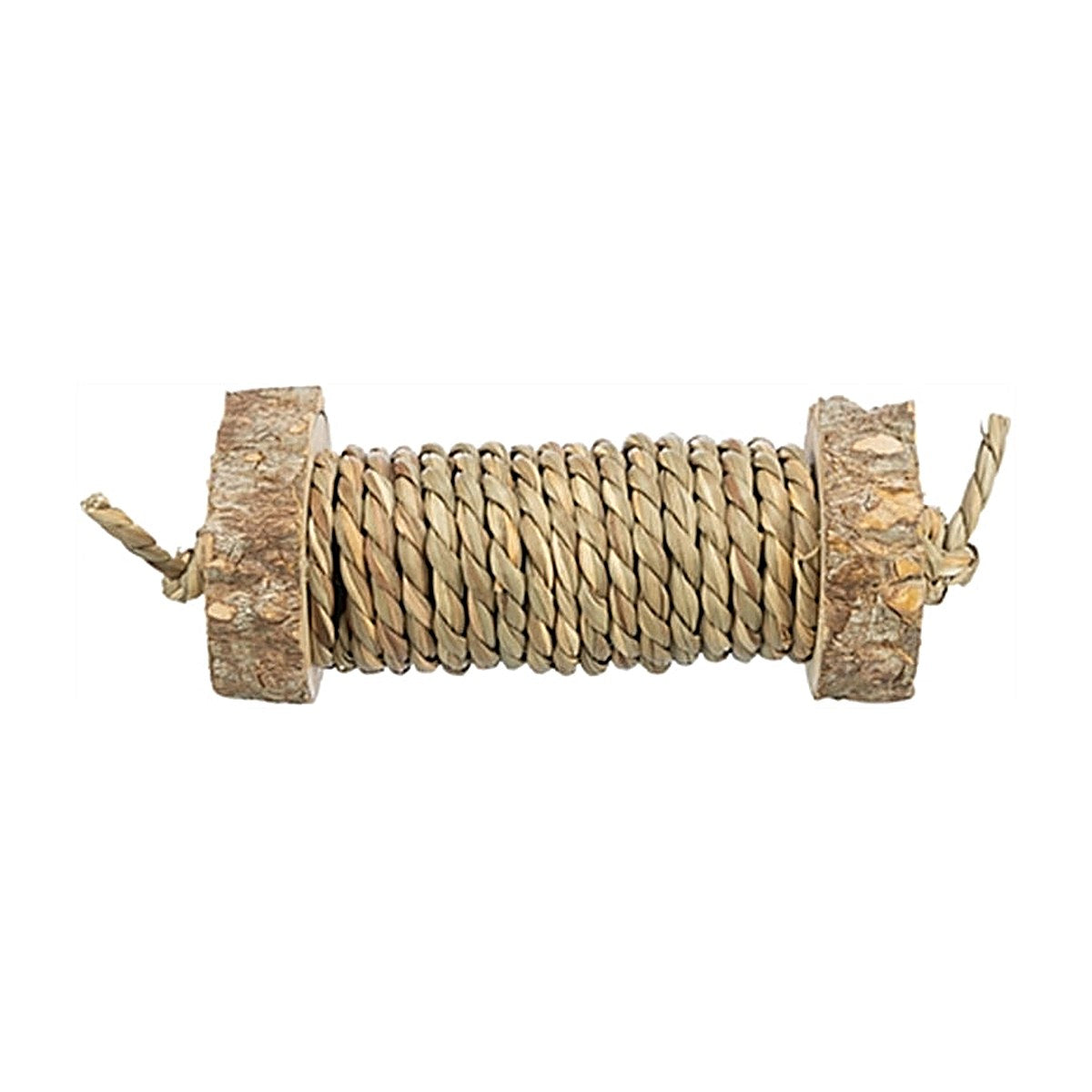 Trixie Speelrol Met Zeegras Hout 5x18 cm