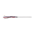 Trixie Speelstaaf Leren Band 65 cm 4 stuks