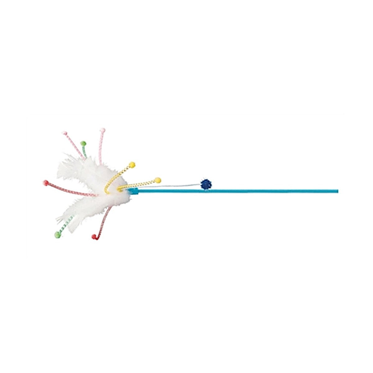 Trixie Speelstok Met Veren Ass 41 cm